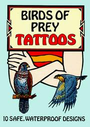 Cover of: Birds of Prey Tattoos by Steven James Petruccio