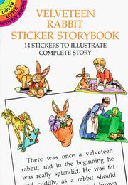 Cover of: Velveteen Rabbit Sticker Storybook by Thea Kliros