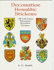 Cover of: Decorative Heraldic Stickers: 48 Full-Color Pressure-Sensitive Designs