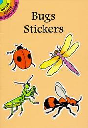 Cover of: Bugs Stickers