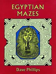Cover of: Egyptian Mazes