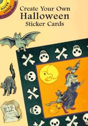 Cover of: Create Your Own Halloween Sticker Cards