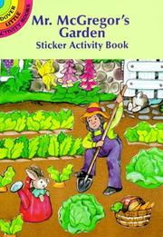 Cover of: Mr. McGregor's Garden Sticker Activity Book