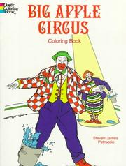 Cover of: Big Apple Circus Coloring Book by Steven James Petruccio