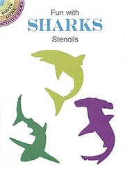 Cover of: Fun with Sharks Stencils