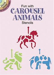 Cover of: Fun with Carousel Animals Stencils