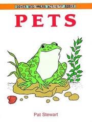 Cover of: Pets (Beginner's Activity Books)