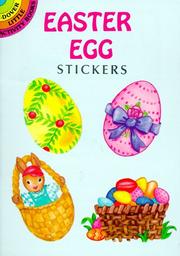 Cover of: Easter Egg Stickers | Jennifer King
