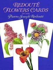 Cover of: Redoute Flowers Cards (Card Books)