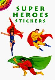 Cover of: Super Heroes Stickers