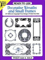 Cover of: Ready-to-Use Decorative Wreaths and Small Frames (Clip Art