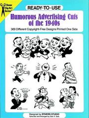 Cover of: Ready-to-Use Humorous Advertising Cuts of the 1940s (Clip Art (Dover)) by 