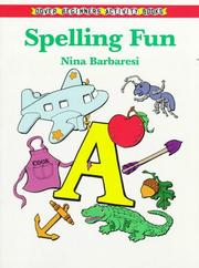 Cover of: Spelling Fun (Beginner's Activity Book Series)