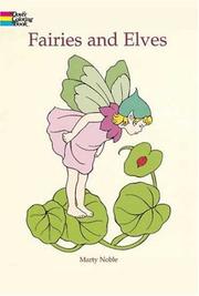 Cover of: Fairies and Elves (Beginner's Activity Book Series) by Marty Noble