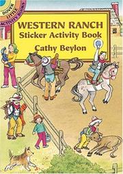 Cover of: Western Ranch Sticker Activity Book by Cathy Beylon