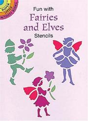 Cover of: Fun with Fairies and Elves Stencils
