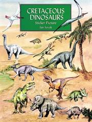 Cover of: Cretaceous Dinosaurs Sticker Picture by Jan Sovak, Jan Sovak