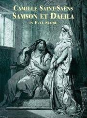 Cover of: Samson et Dalila