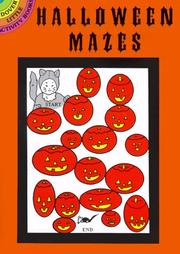 Cover of: Halloween Mazes