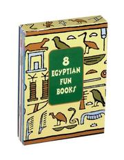 Cover of: 8 Egyptian Fun Books