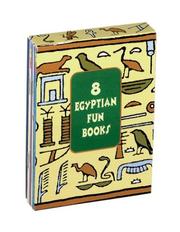 Cover of: 8 Egyptian Fun Books by Dover Publications, Inc.