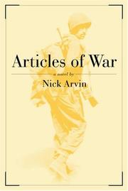 Articles of war by Nick Arvin