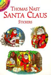 Cover of: Thomas Nast Santa Claus Stickers by Pat Stewart