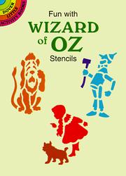 Cover of: Fun with Wizard of Oz Stencils by Paul E. Kennedy