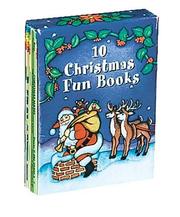 Cover of: 10 Christmas Fun Books by Dover Publications, Inc.