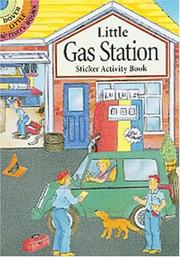 Cover of: Little Gas Station Sticker Activity Book