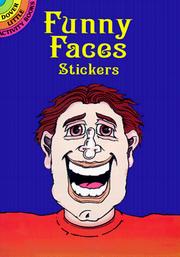 Cover of: Funny Faces Stickers