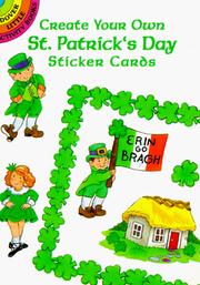Cover of: Create Your Own St. Patrick's Day Sticker Cards by Cathy Beylon