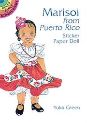 Cover of: Marisol from Puerto Rico Sticker Paper Doll by Yuko Green