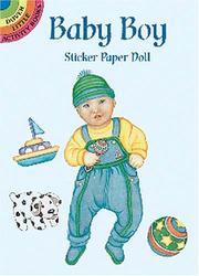 Cover of: Baby Boy Sticker Paper Doll