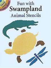 Cover of: Fun with Swampland Animals Stencils