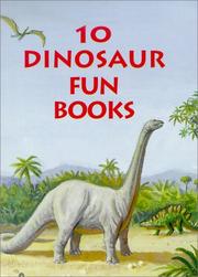 Cover of: 10 Dinosaur Fun Books: Stickers, Stencils, Tattoos, and More