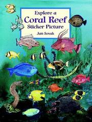 Cover of: Explore a Coral Reef Sticker Picture by Jan Sovak