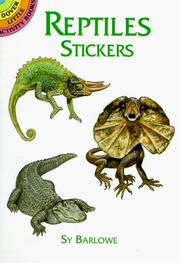 Reptiles Stickers by Sy Barlowe