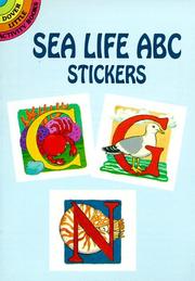 Cover of: Sea Life ABC Stickers