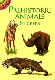 Cover of: Prehistoric Animals Stickers