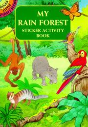 Cover of: My Rain Forest Sticker Activity Book