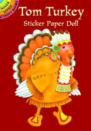 Cover of: Tom Turkey Sticker Paper Doll