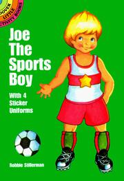 Cover of: Joe the Sports Boy: With 4 Sticker Uniforms (Dover Little Activity Books)