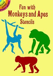 Cover of: Fun with Monkeys and Apes Stencils