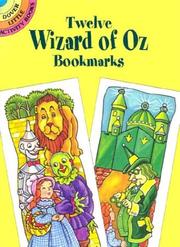 Cover of: Twelve Wizard of Oz Bookmarks