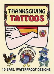 Cover of: Thanksgiving Tattoos