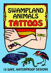 Cover of: Swampland Animals Tattoos by Steven James Petruccio