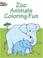 Cover of: Zoo Animals (Beginners Activity Books)