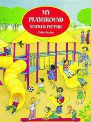 Cover of: My Playground Sticker Picture