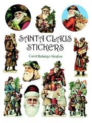 Cover of: Santa Claus Stickers by Carol Belanger Grafton